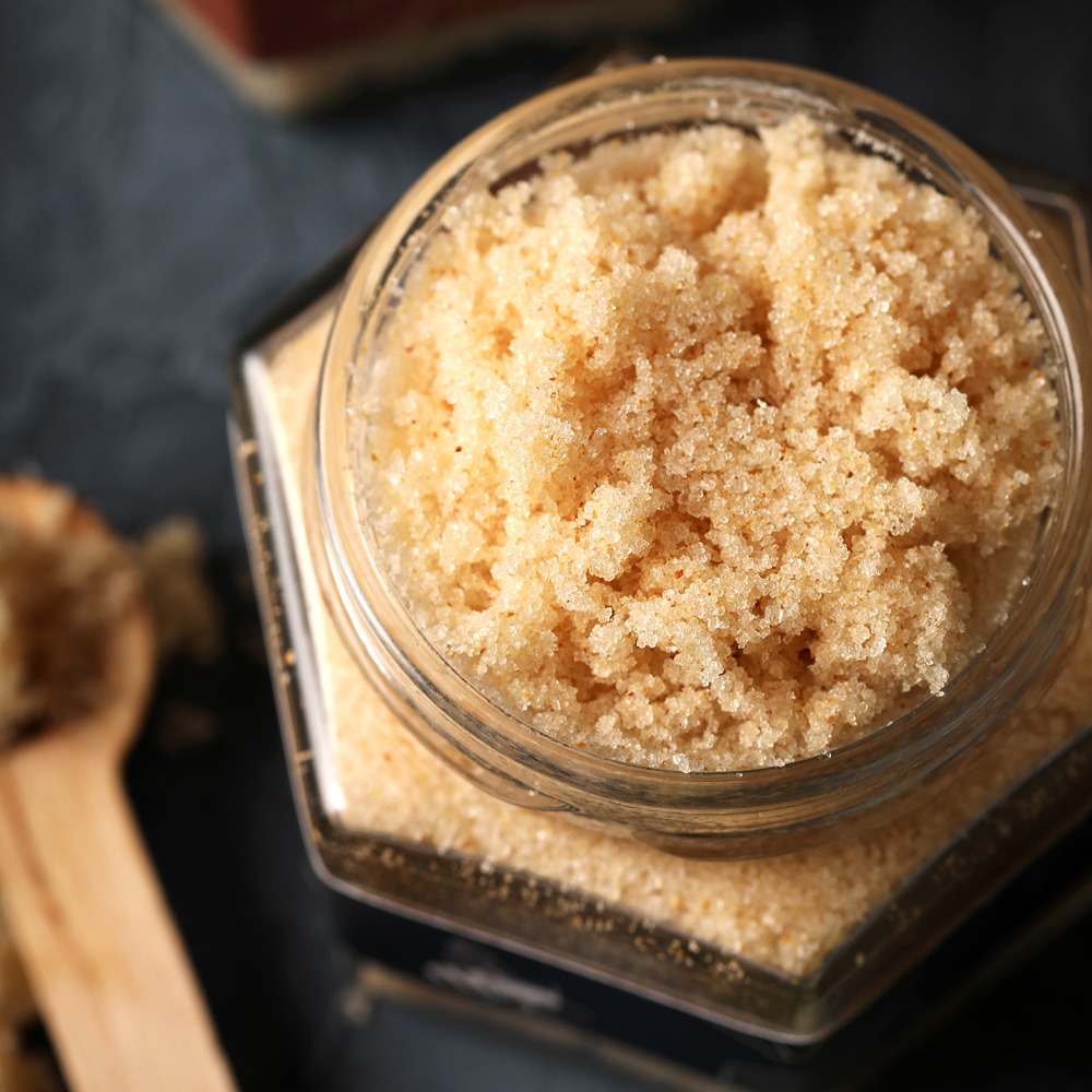 Lemon Honey Sugar Scrub Project image number null